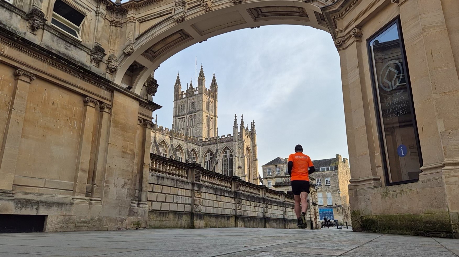 Running in Bath